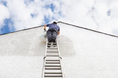 Peinture extérieure à Montjoux — façades et ravalement